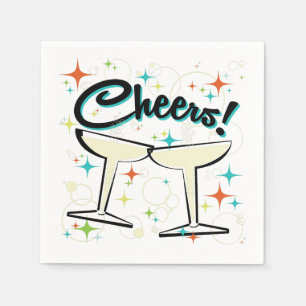 Serviette En Papier Bubbly A Go-Go !