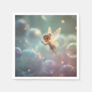 Serviette En Papier Buble Fairy