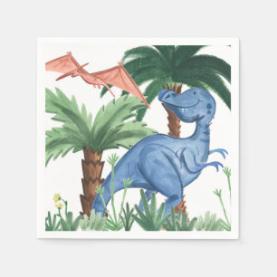 Serviette En Papier Buddy Ier de Dino