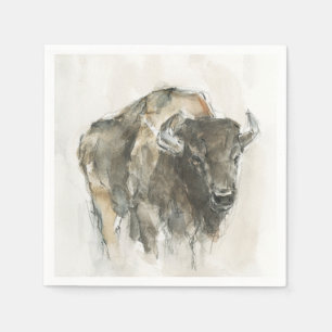 Serviette En Papier Buffalo Ier d'Amérique