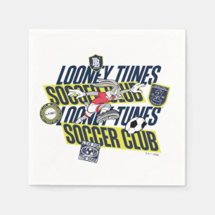Serviette En Papier BUGS BUNNY™ LOONEY TUNES™ Club de Football