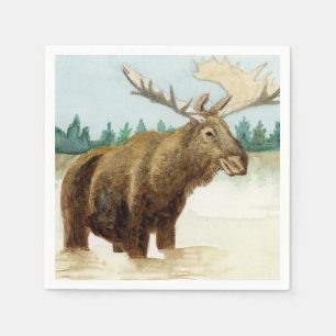 Serviette En Papier Bull Moose