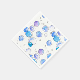 Serviette En Papier bulles