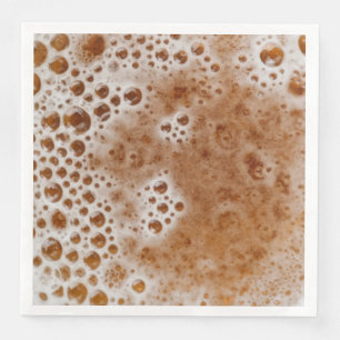 SERVIETTE EN PAPIER BULLES DE BIÈRE