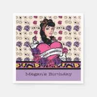 Bunco, Pin-up