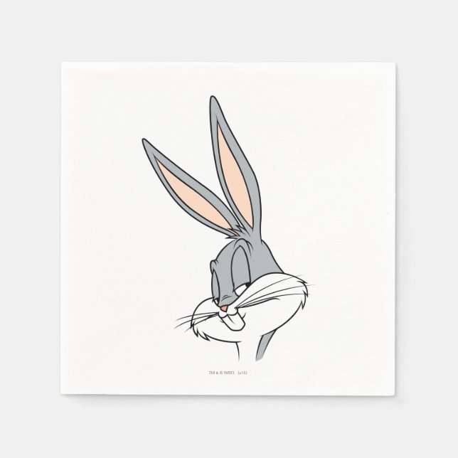 Serviette En Papier BUNNY™ Sideways (Devant)