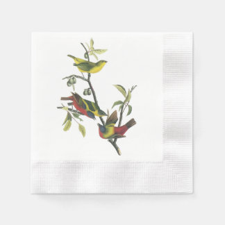 Serviette En Papier Bunting peint par Audubon