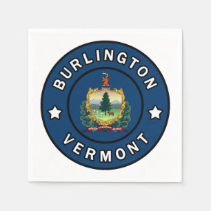 Serviette En Papier Burlington Vermont