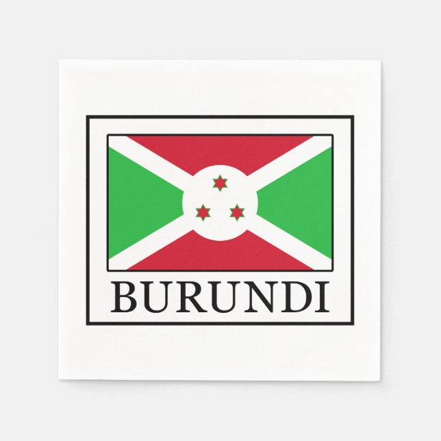 Serviette En Papier Burundi (Devant)