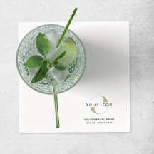 Business Modern Logo Clean Minimal Company White N