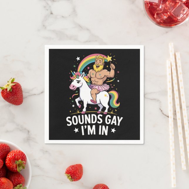 Serviette En Papier Ça Semble Gay Je Suis Dans (En situation)