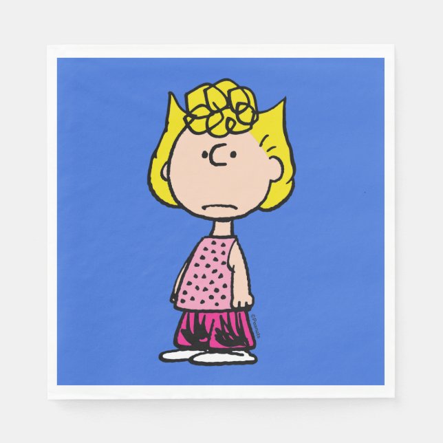 Serviette En Papier cacahuètes | Sally Brown (Devant)