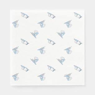 Serviette En Papier cacahuètes   Snoopy Nap Time Motif