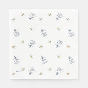 Serviette En Papier cacahuètes   Snoopy & Woodstock Laughing Motif