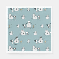 cacahuètes | Snoopy & Woodstock Winter Break Motif