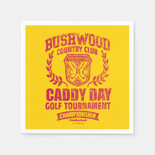 Serviette En Papier Caddyshack   Bushwood Country Club Caddy Day