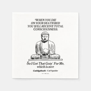 Serviette En Papier Caddyshack J'Ai Compris Ça Me Va