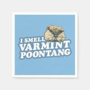 Serviette En Papier Caddyshack Varmint de l'odeur Poontang