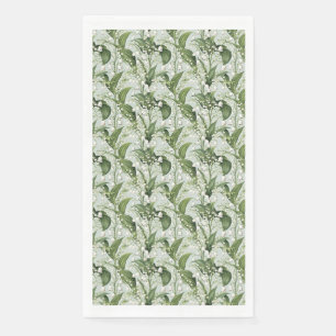 Serviette En Papier Cadeau d'anniversaire Fleur de Muguet Sans Coutu