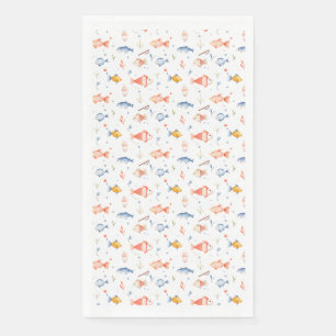 Serviette En Papier Cadeau d'anniversaire La pêche n'est pas tout