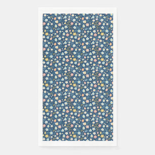 Serviette En Papier Cadeau d'anniversaire La vie est une fleur