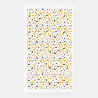 Serviette En Papier Cadeau d'anniversaire | Toutes les fleurs gardent 