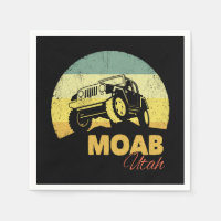 Cadeau de Moab Utah pour la route hors route - Uta