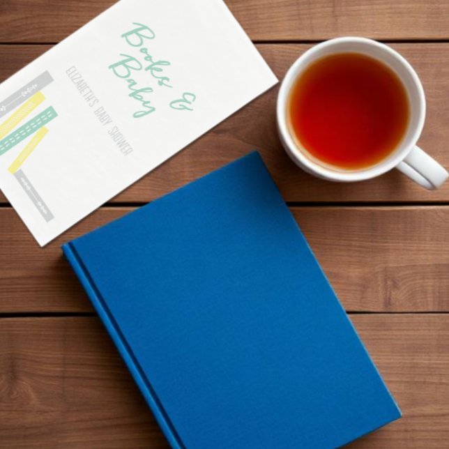 Serviette En Papier Cadeau de naissance : livres (Créateur téléchargé)