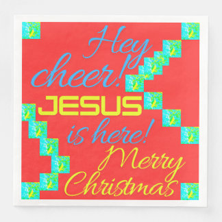 SERVIETTE EN PAPIER CADEAU DE NOËL