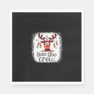 Serviette En Papier Cadeau infirmière   Boo Boo Crew