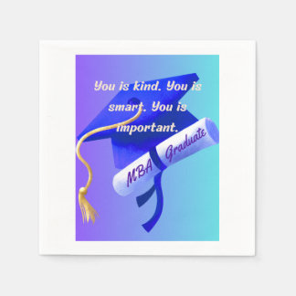 Serviette En Papier Cadeau MBA