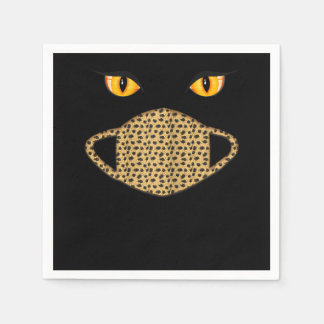 Serviette En Papier Cadeau mignon d'Halloween pour femme