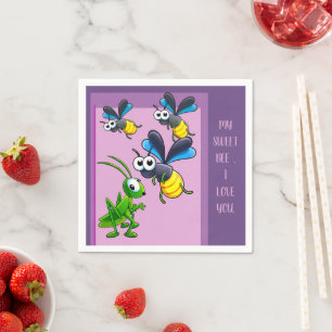 Serviette En Papier CADEAU POUR MAMAN, SŒUR, FILLE, AMIE, petite amie
