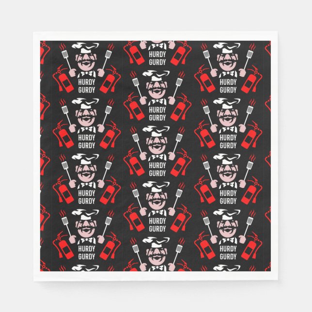 Serviette En Papier Cadeau professionnel Cook (Devant)