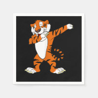 Cadeau Tiger | Dabbing mignon Tiger Animal Party