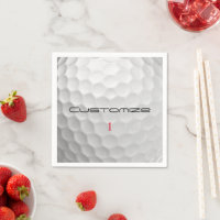 Cadeaux de balles de golf personnalisées Série Sig