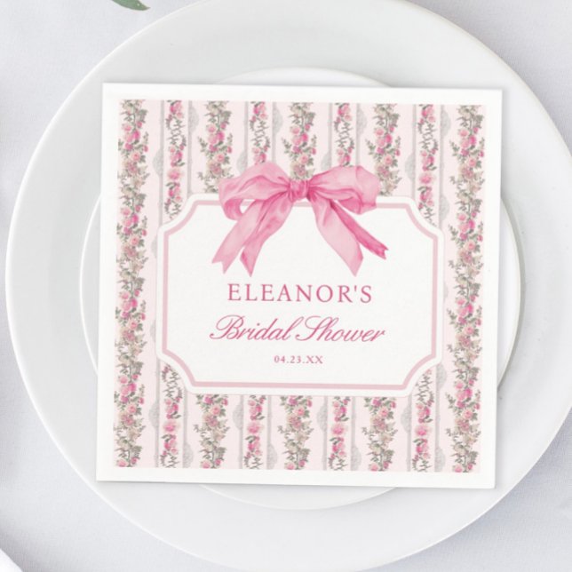 Serviette En Papier Cadeaux de Fiançailles de Fête de Mariage avec Rub (Créateur téléchargé)