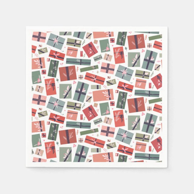 Serviette En Papier Cadeaux de luxe (Devant)