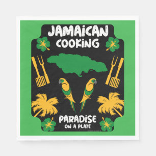 Serviette En Papier Cadeaux en Cuisine jamaïcaine