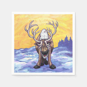 Serviette En Papier Cadeaux et accessoires de rennes