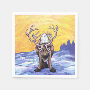 Serviette En Papier Cadeaux et accessoires de rennes