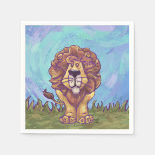 Serviette En Papier Cadeaux et accessoires Lion