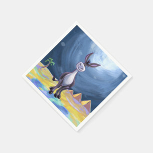 Serviette En Papier Cadeaux et accessoires pour ânes