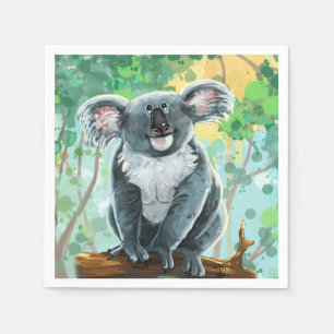 Serviette En Papier Cadeaux et accessoires pour ours Koala