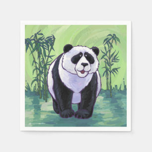 Serviette En Papier Cadeaux et accessoires pour ours Panda