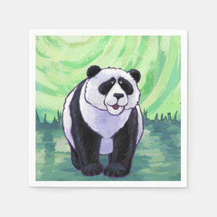 Serviette En Papier Cadeaux et accessoires pour ours Panda