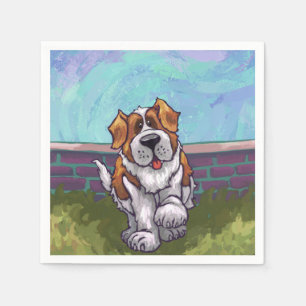 Serviette En Papier Cadeaux et accessoires St. Bernard