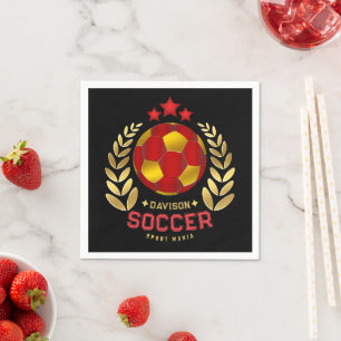 Serviette En Papier Cadeaux pour les amateurs de sport