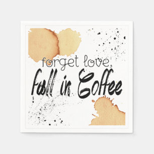 Serviette En Papier Café papier à thème Napkin