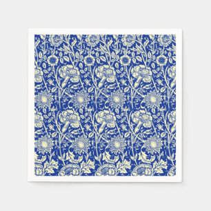 Serviette En Papier Calicot de bleu de Sorta